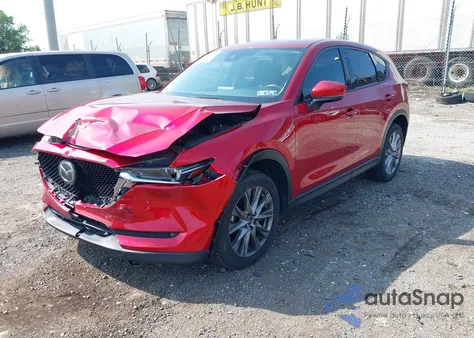 2020 Mazda Cx-5 Grand Touring z USA, uszkodzony, nr VIN JM3KFBDM2L0731119